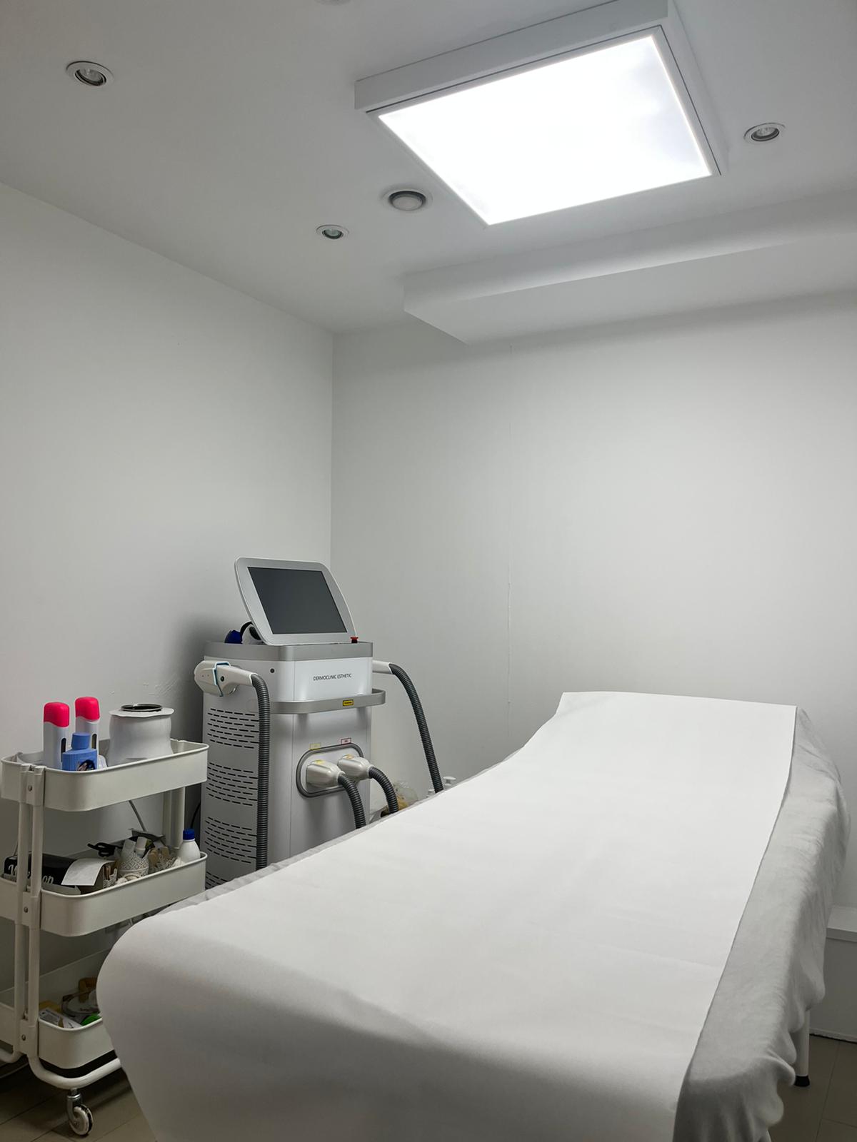 Cabine Epilation Institut Zenaura